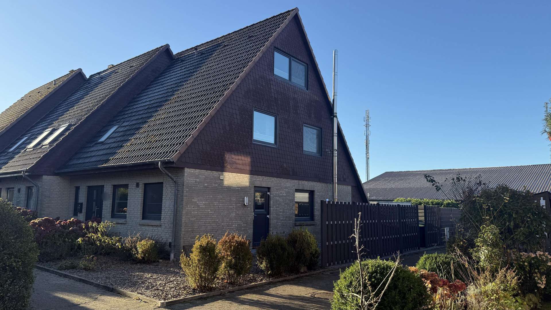 Außenansicht Außenansicht - Reihenendhaus in 24955 Harrislee mit 117m² kaufen