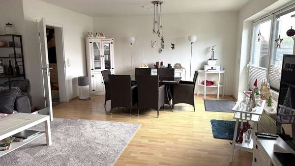 Wohn- und Essbereich Wohn- und Essbereich - Reihenendhaus in 24955 Harrislee mit 117m² kaufen