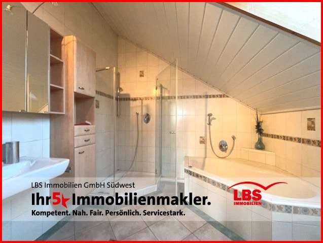 Bad - Maisonette-Wohnung in 78647 Trossingen mit 116m² kaufen