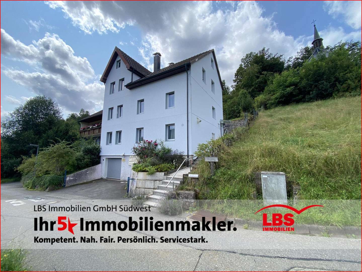 Außenanischt - Zweifamilienhaus in 78713 Schramberg mit 136m² kaufen