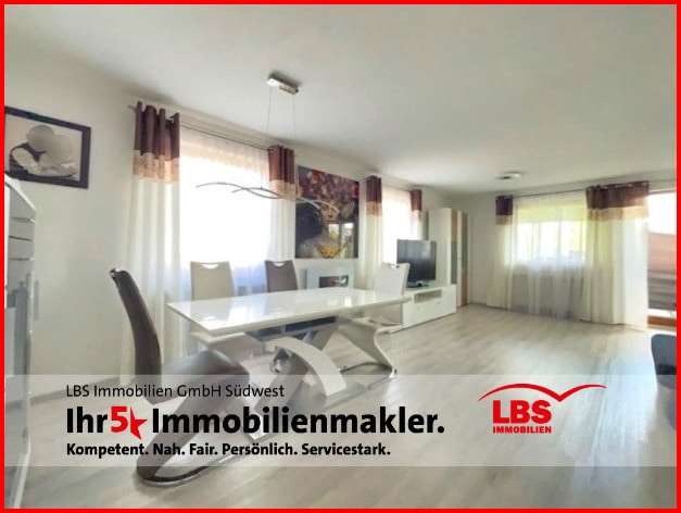 Ess-/ Wohnzimmer Ess-/ Wohnzimmer - Reihenendhaus in 78658 Zimmern mit 113m² kaufen