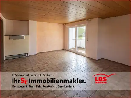 Interessante 3-Zimmerwohnung in guter Wohnlage