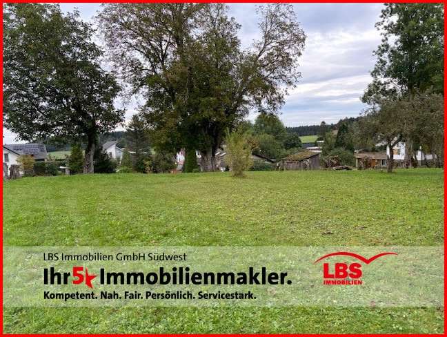 Ansicht Ansicht - Grundstück in 72175 Dornhan mit 1413m² kaufen