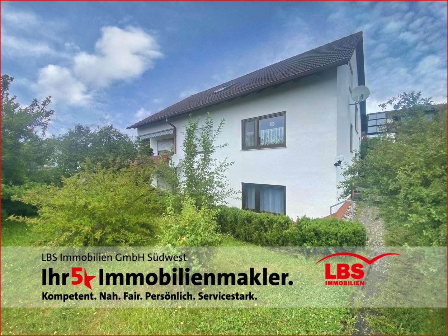 Außenansicht Außenansicht - Mehrfamilienhaus in 78733 Aichhalden mit 234m² kaufen