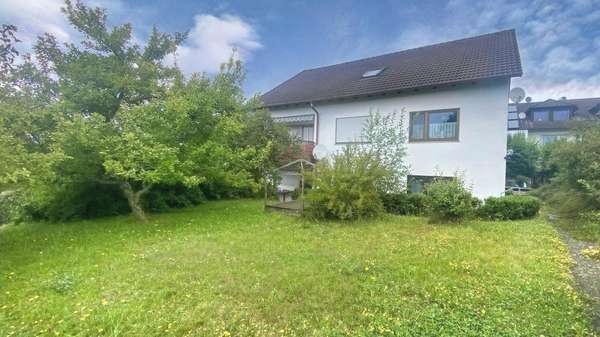 Gartenansicht Gartenansicht - Mehrfamilienhaus in 78733 Aichhalden mit 234m² kaufen