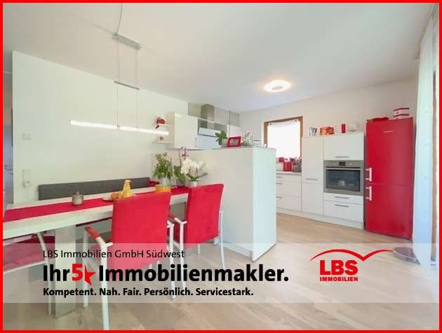 Esszimmer/ Küche - Erdgeschosswohnung in 78628 Rottweil mit 94m² kaufen