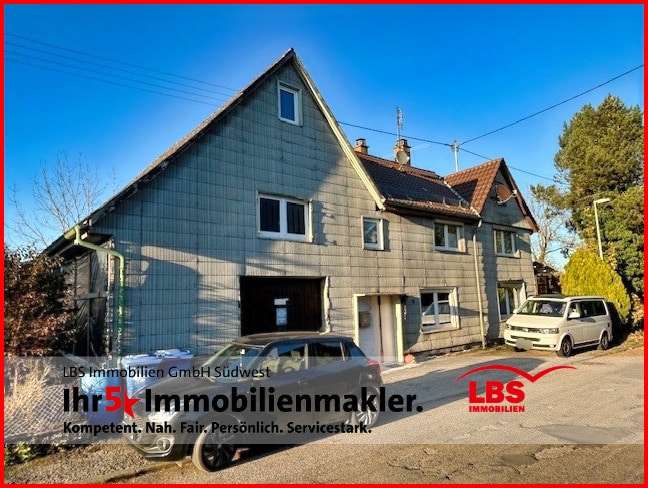 Straßenansicht - Zweifamilienhaus in 78727 Oberndorf mit 140m² kaufen