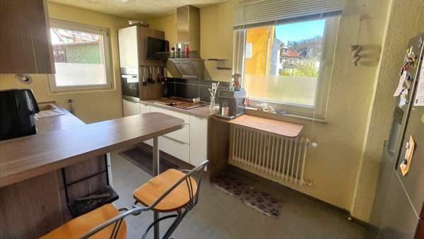 Küche 1. OG - Zweifamilienhaus in 72160 Horb mit 169m² kaufen