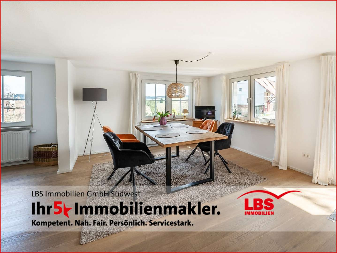 Esszimmer - Einfamilienhaus in 78733 Aichhalden mit 126m² kaufen