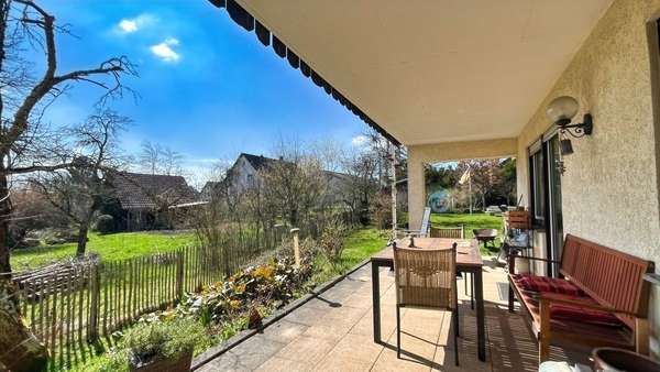 Terrasse - Zweifamilienhaus in 78628 Rottweil mit 192m² kaufen