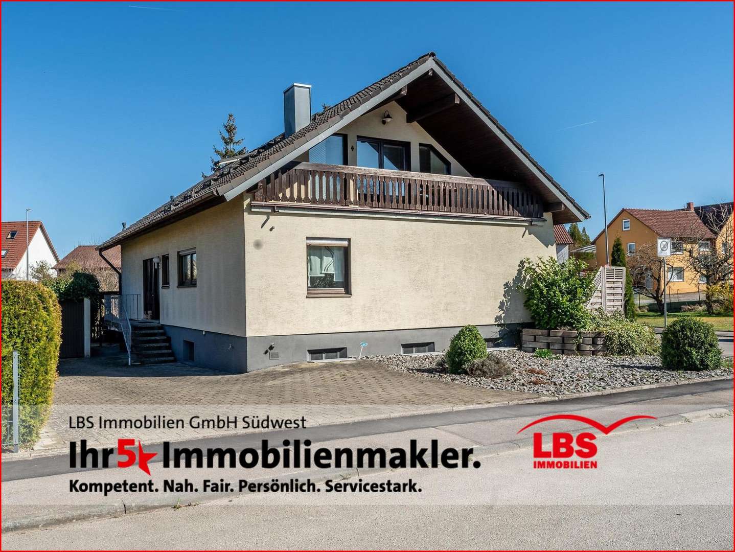 Außenansicht - Einfamilienhaus in 78647 Trossingen mit 161m² kaufen