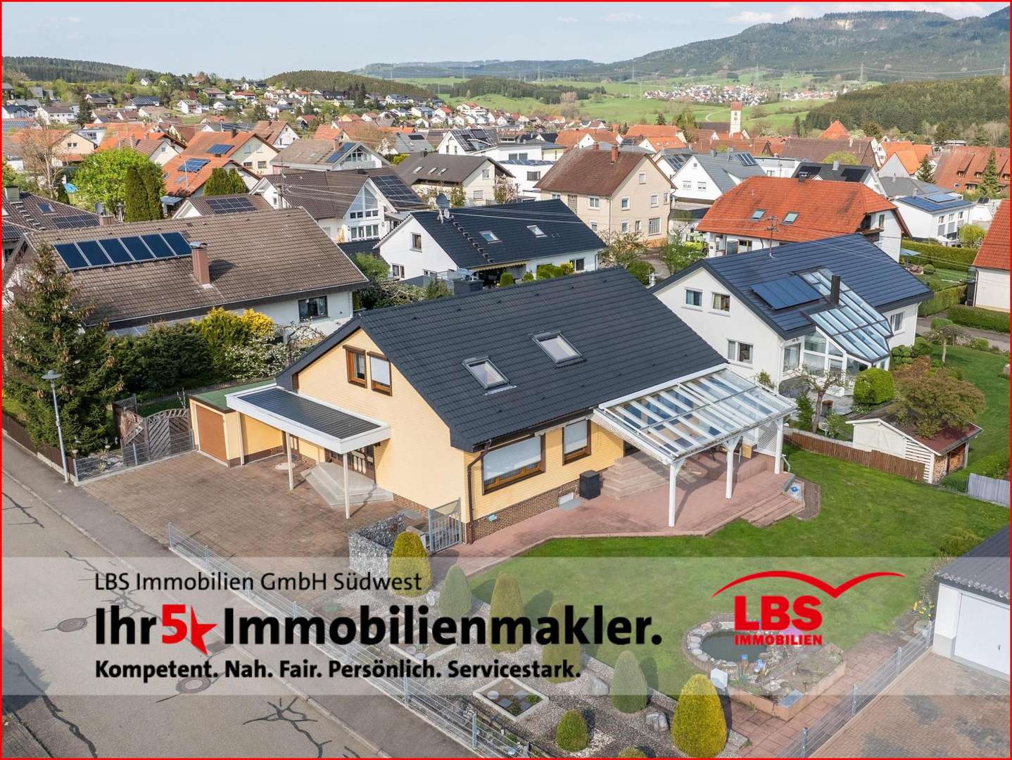 Außenansicht - Einfamilienhaus in 78669 Wellendingen mit 181m² kaufen