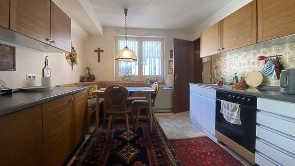 Küche - Dachgeschosswohnung in 78727 Oberndorf mit 101m² kaufen