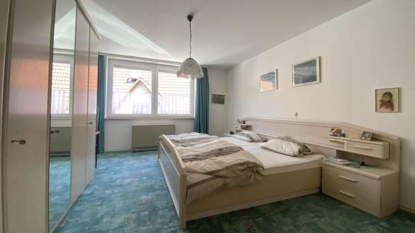 Schlafzimmer - Dachgeschosswohnung in 78727 Oberndorf mit 101m² kaufen