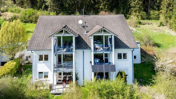 Außenansicht - Erdgeschosswohnung in 78658 Zimmern mit 81m² kaufen