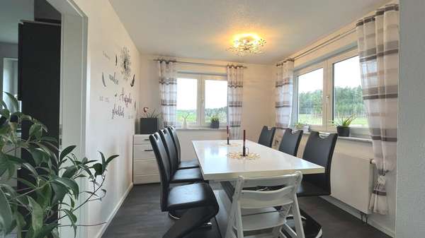 Esszimmer - Erdgeschosswohnung in 78658 Zimmern mit 81m² kaufen