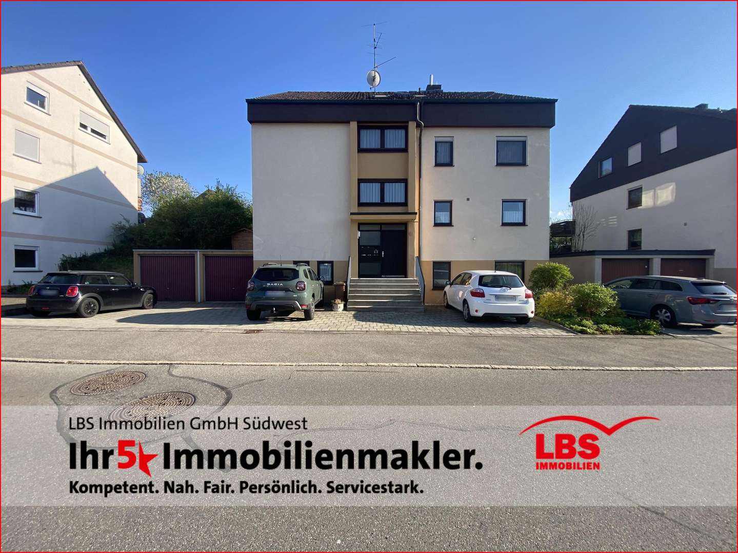 Außenansicht - Etagenwohnung in 78713 Schramberg mit 70m² kaufen