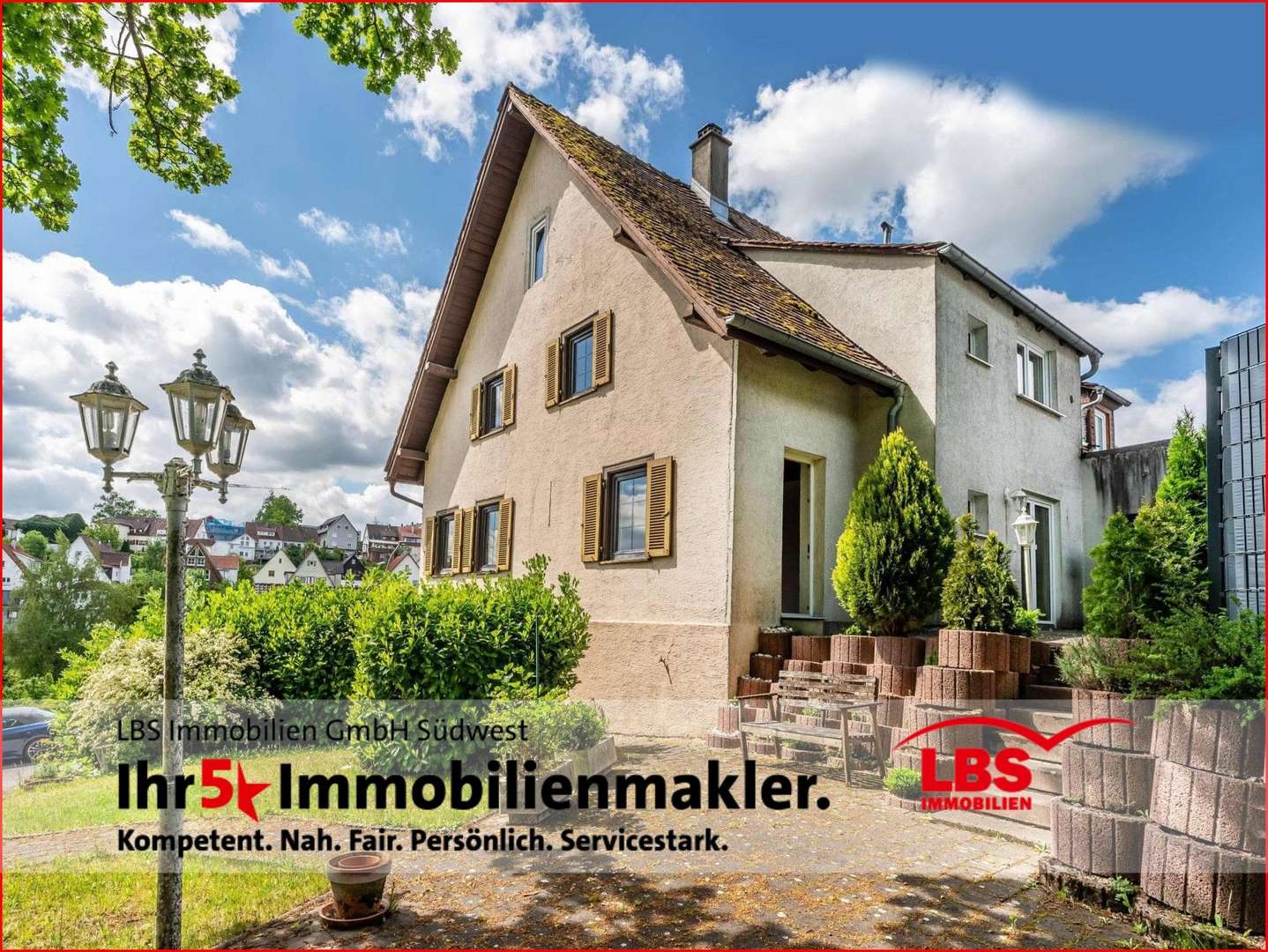 Außenansicht - Doppelhaushälfte in 78628 Rottweil mit 160m² kaufen
