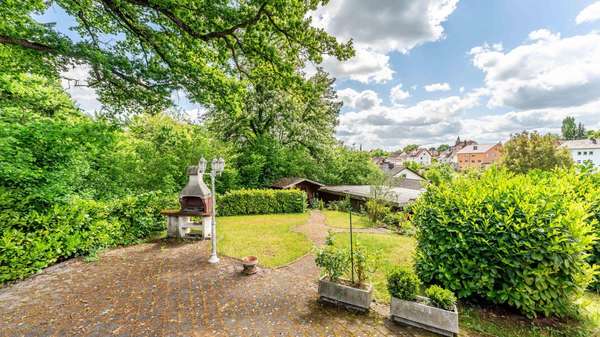 Garten - Doppelhaushälfte in 78628 Rottweil mit 160m² kaufen
