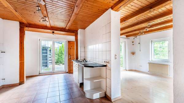 Küche - Doppelhaushälfte in 78628 Rottweil mit 160m² kaufen