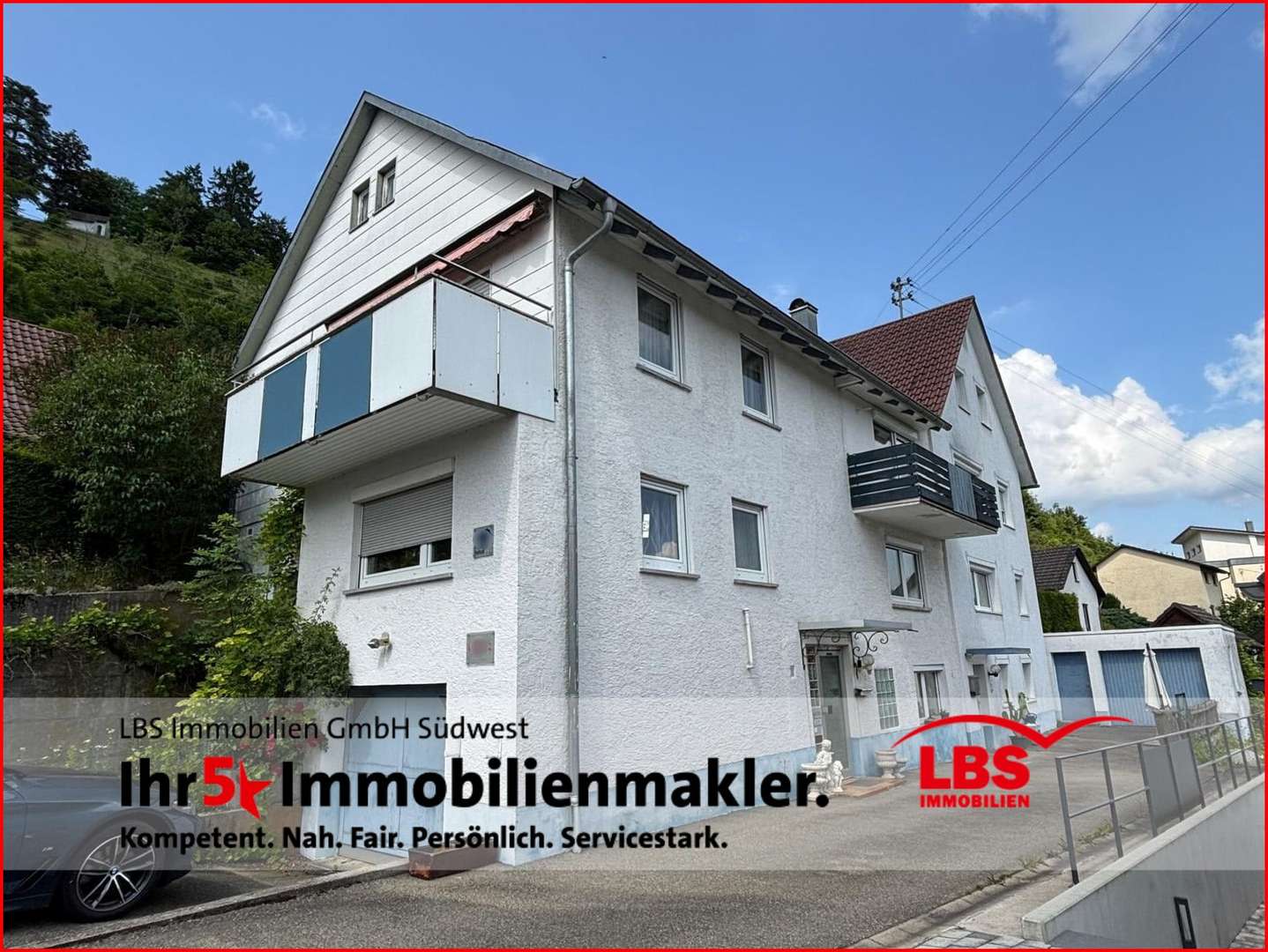 Außenansicht - Zweifamilienhaus in 78736 Epfendorf mit 230m² kaufen