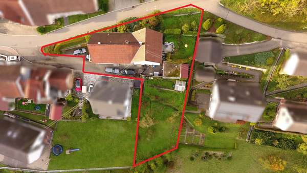 Luftbild Luftbild - Zweifamilienhaus in 78736 Epfendorf mit 230m² kaufen