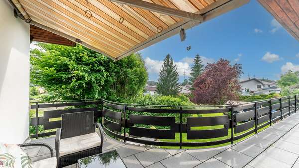 Balkon Balkon - Einfamilienhaus in 78669 Wellendingen mit 255m² kaufen