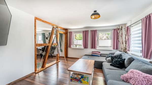 Wohnzimmer Wohnzimmer - Einfamilienhaus in 78739 Hardt mit 114m² kaufen