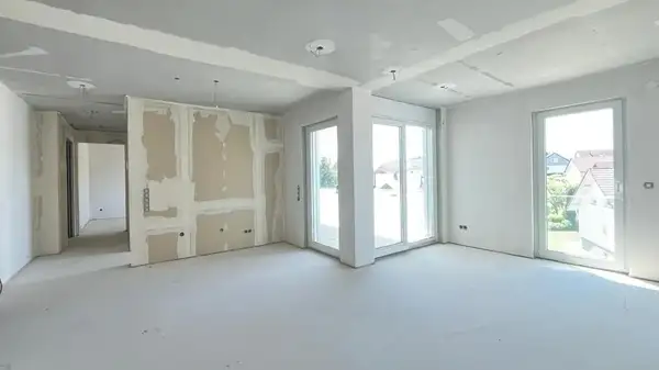 Neubau mit Gestaltungsspielraum