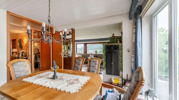 Esszimmer - Einfamilienhaus in 78727 Oberndorf mit 207m² kaufen