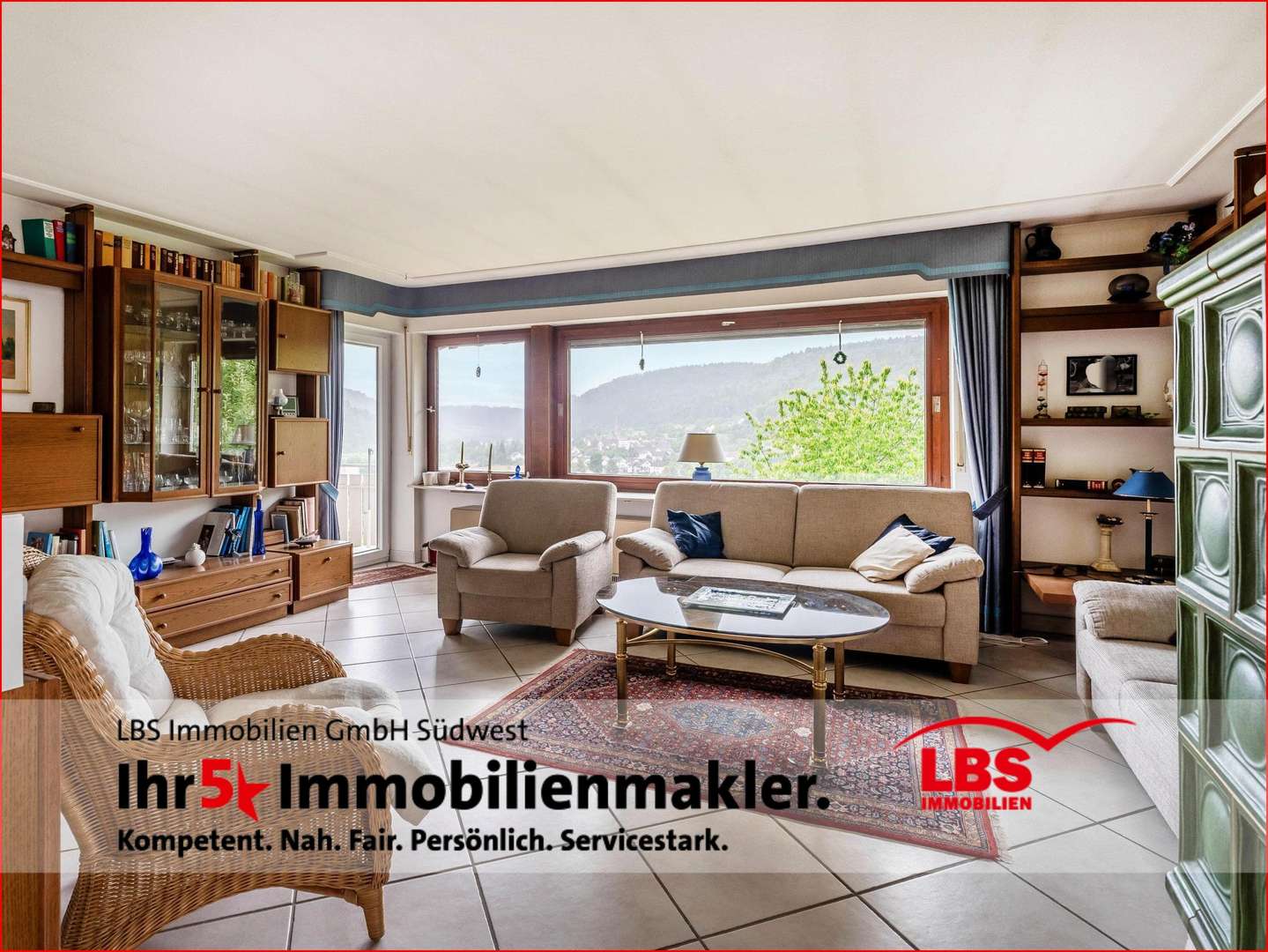 Wohnzimmer EG - Einfamilienhaus in 78727 Oberndorf mit 207m² kaufen