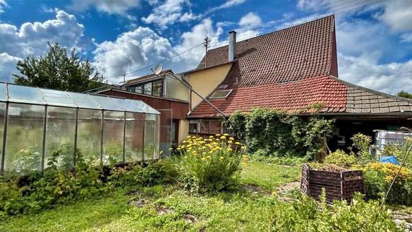 Gartenansicht - Einfamilienhaus in 78727 Oberndorf mit 116m² kaufen