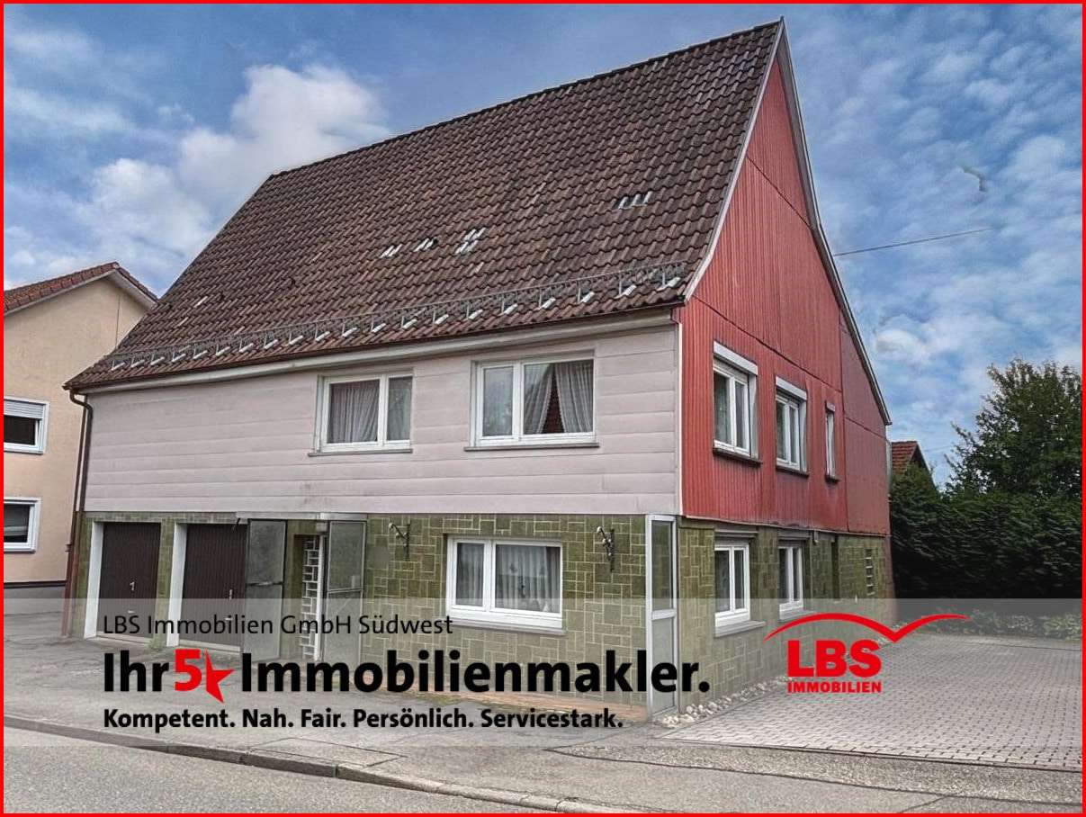 Straßenansicht - Einfamilienhaus in 78727 Oberndorf mit 116m² kaufen