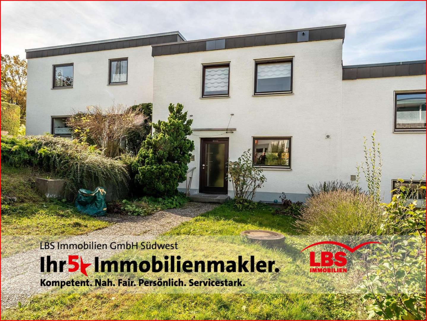 Außenansicht Außenansicht - Reihenmittelhaus in 78628 Rottweil mit 98m² kaufen