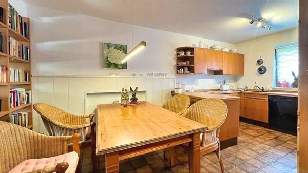 Esszimmer/ Küche - Reihenmittelhaus in 78628 Rottweil mit 98m² kaufen