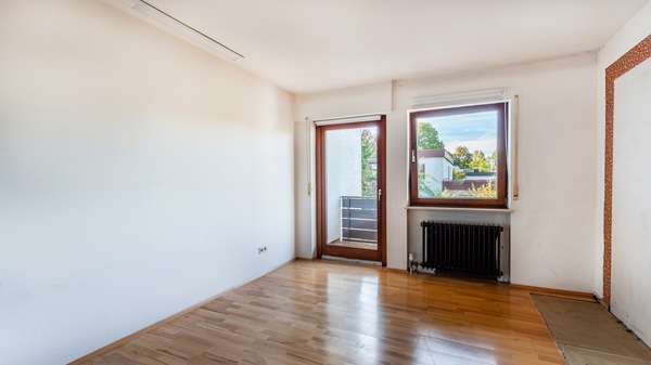 Schlafzimmer Schlafzimmer - Reihenmittelhaus in 78628 Rottweil mit 98m² kaufen