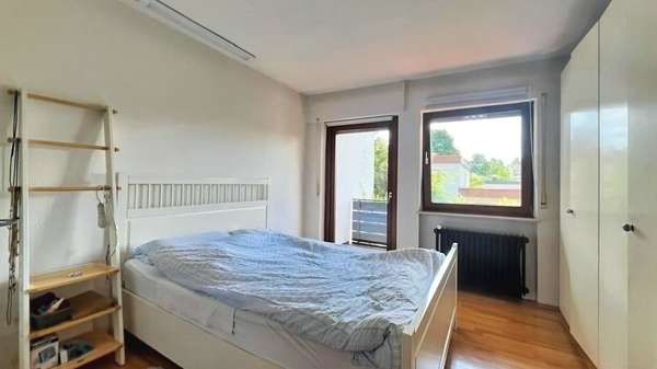 Schlafzimmer - Reihenmittelhaus in 78628 Rottweil mit 98m² kaufen
