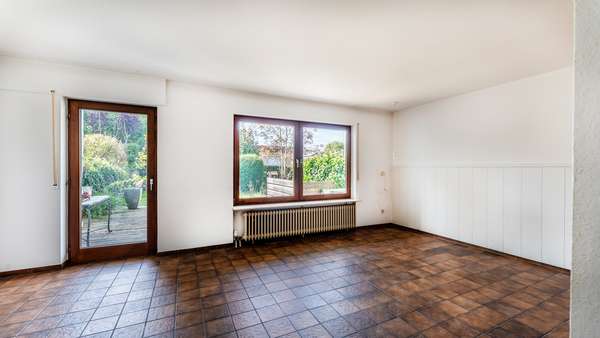 Wohnzimmer Wohnzimmer - Reihenmittelhaus in 78628 Rottweil mit 98m² kaufen