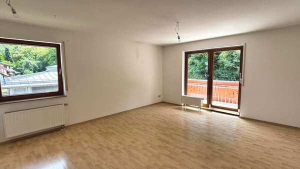 Wohnzimmer Wohnzimmer - Etagenwohnung in 72172 Sulz mit 77m² kaufen
