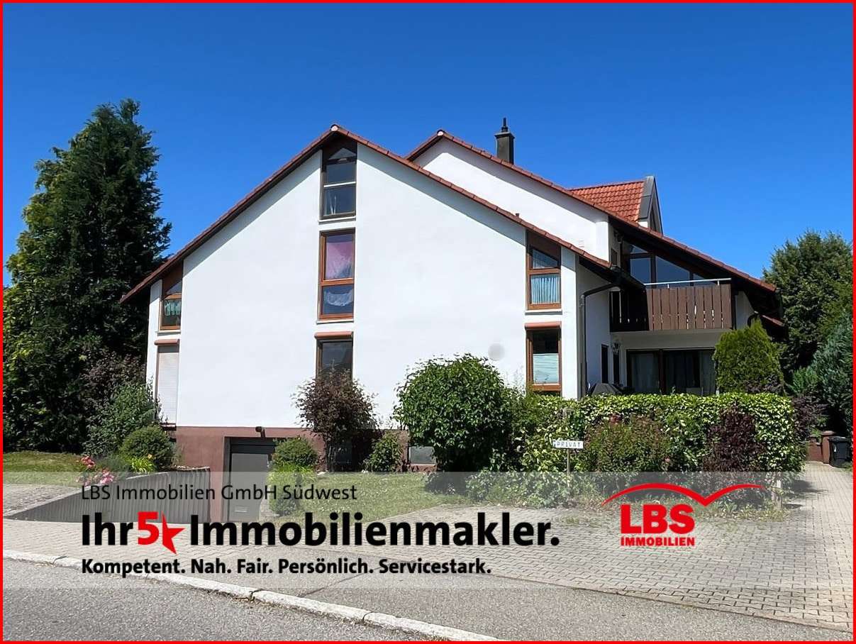 Außenansicht Außenansicht - Etagenwohnung in 78669 Wellendingen mit 54m² kaufen