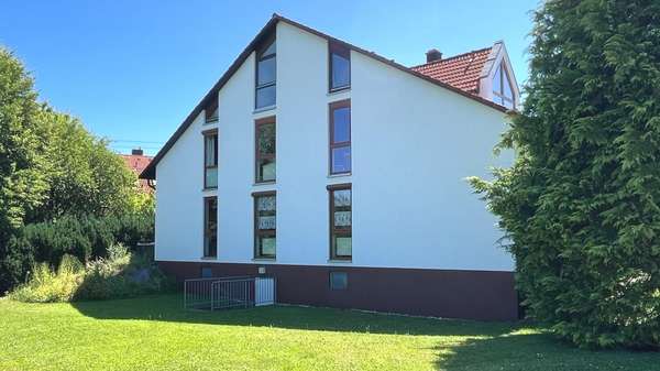 Gartenansicht Gartenansicht - Etagenwohnung in 78669 Wellendingen mit 54m² kaufen