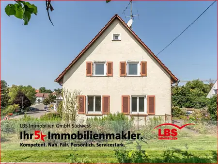 Gemütliches Einfamilienhaus mit Potenzial
