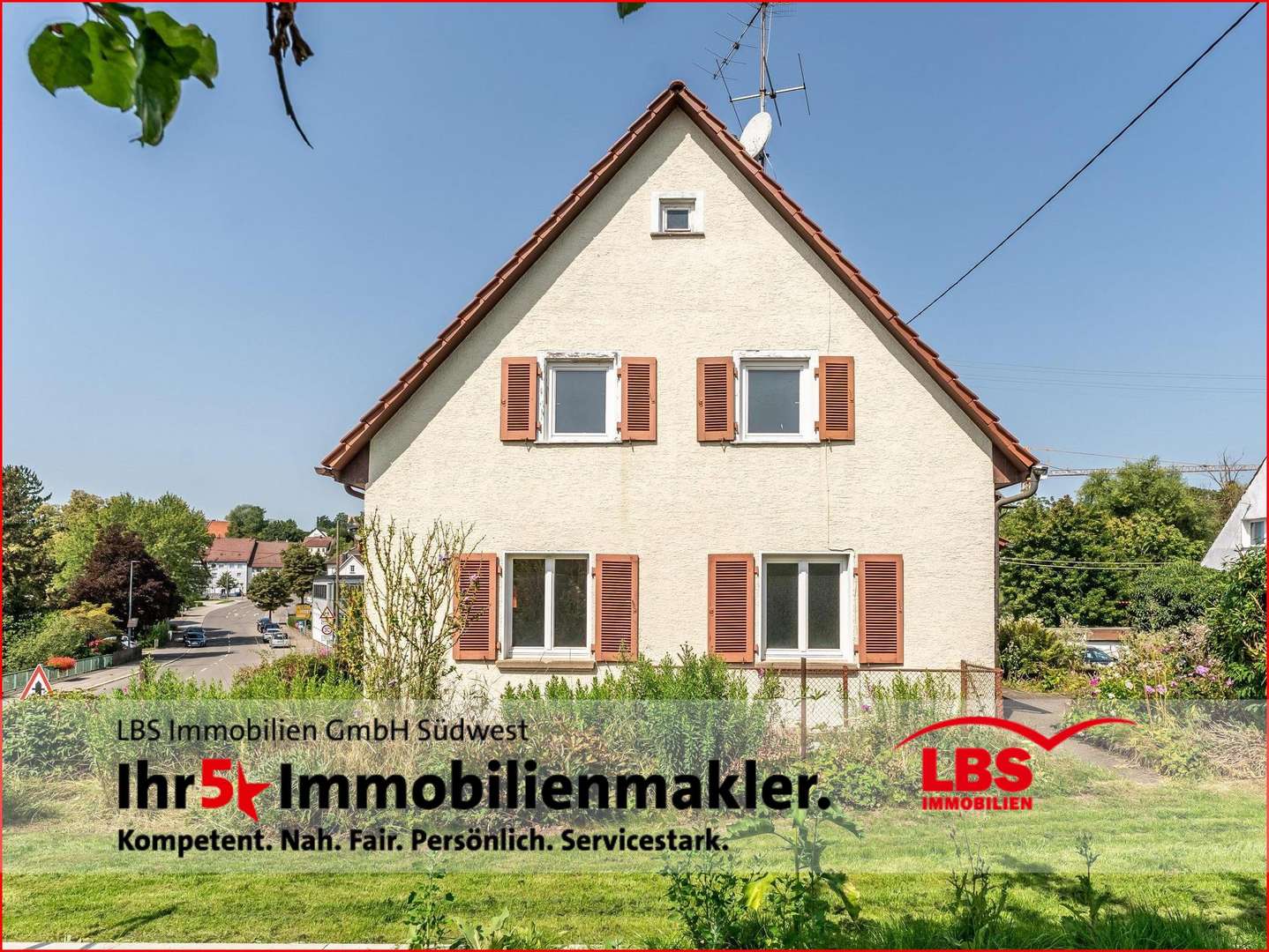 Außenansicht - Einfamilienhaus in 78628 Rottweil mit 124m² kaufen