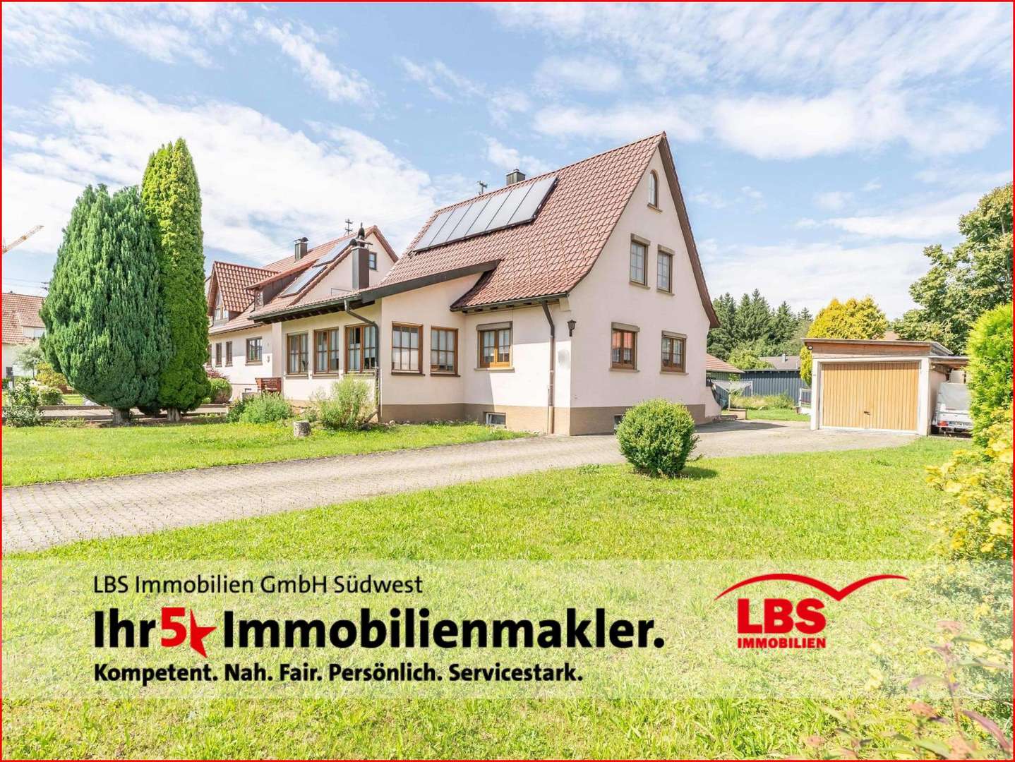 Außenansicht - Einfamilienhaus in 78586 Deilingen mit 141m² kaufen