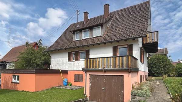 Gartenansicht - Einfamilienhaus in 72175 Dornhan mit 140m² kaufen