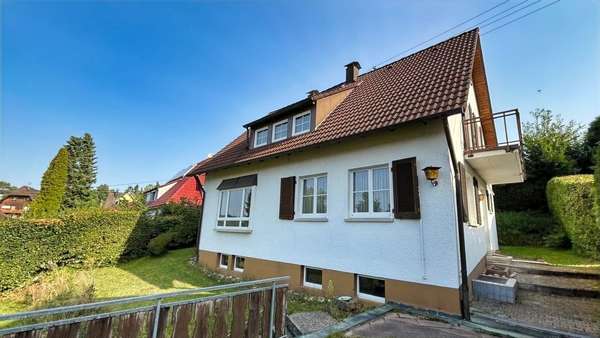 Ansicht Ansicht - Einfamilienhaus in 72275 Alpirsbach mit 130m² kaufen