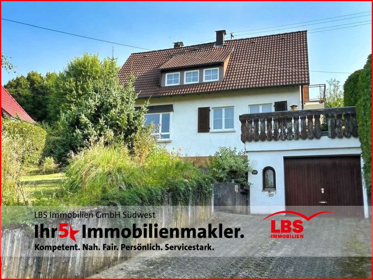 Straßenansicht Straßenansicht - Einfamilienhaus in 72275 Alpirsbach mit 130m² kaufen