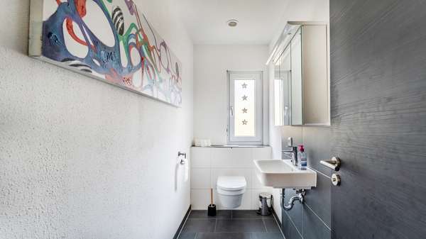 Gäste WC Gäste WC - Einfamilienhaus in 78727 Oberndorf mit 188m² kaufen