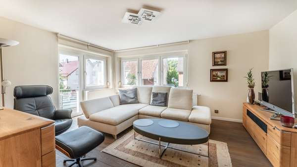 Wohnzimmer EG Wohnzimmer EG - Einfamilienhaus in 72172 Sulz mit 173m² kaufen