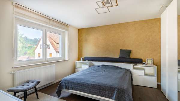 Schlafzimmer EG Schlafzimmer EG - Einfamilienhaus in 72172 Sulz mit 173m² kaufen
